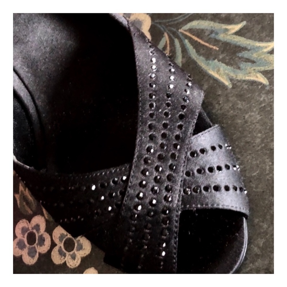 👠 NINA “Camille” Slingback Peep-Toe Sandals👠 - Picture 2 of 8